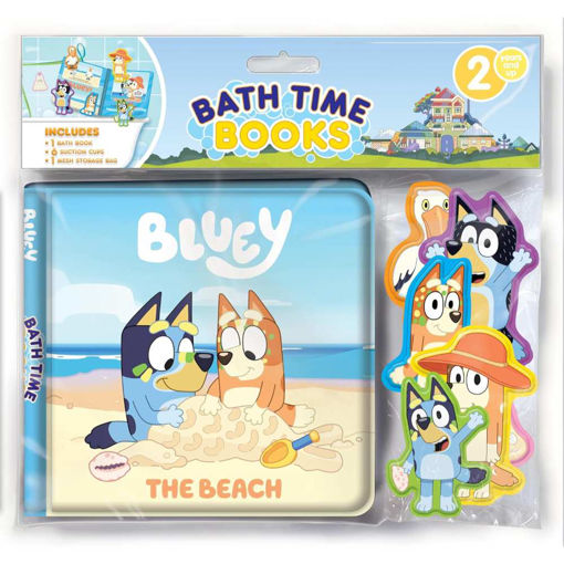 Picture of BATH TIME BOOK - BLUEY